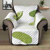 Cucumber sketch pattern Recliner Cover Protector