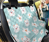 Maneki Neko Lucky Cat Sakura Dog Car Seat Covers