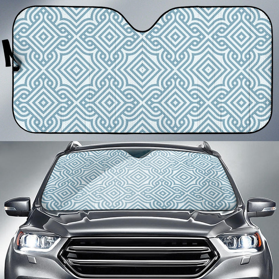 Arabic Pattern Car Sun Shade