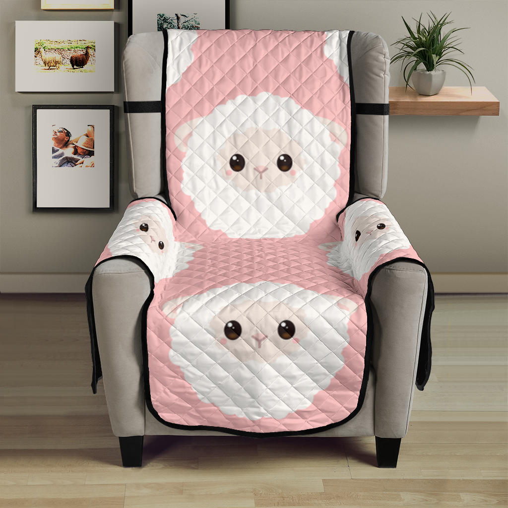 Cute sheep pattern Chair Cover Protector