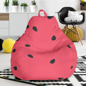 Watermelon Texture Background Bean Bag Cover
