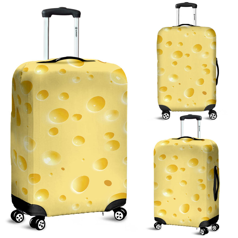 Cheese Texture Luggage Covers