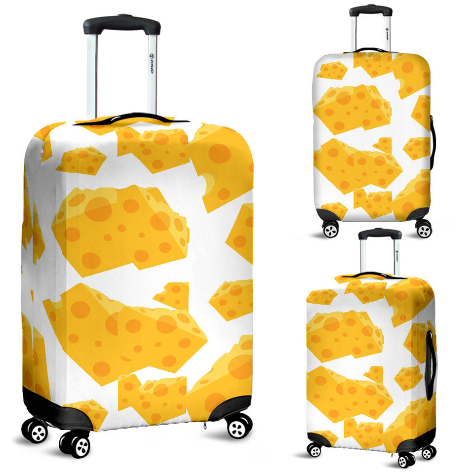 Cheese Slice Pattern Luggage Covers
