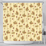 Peanuts Design Pattern Shower Curtain Fulfilled In US