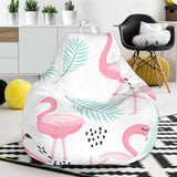 Cute Flamingo Pattern Bean Bag Cover
