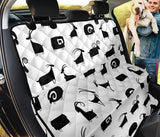 Goat Ram Pattern Dog Car Seat Covers