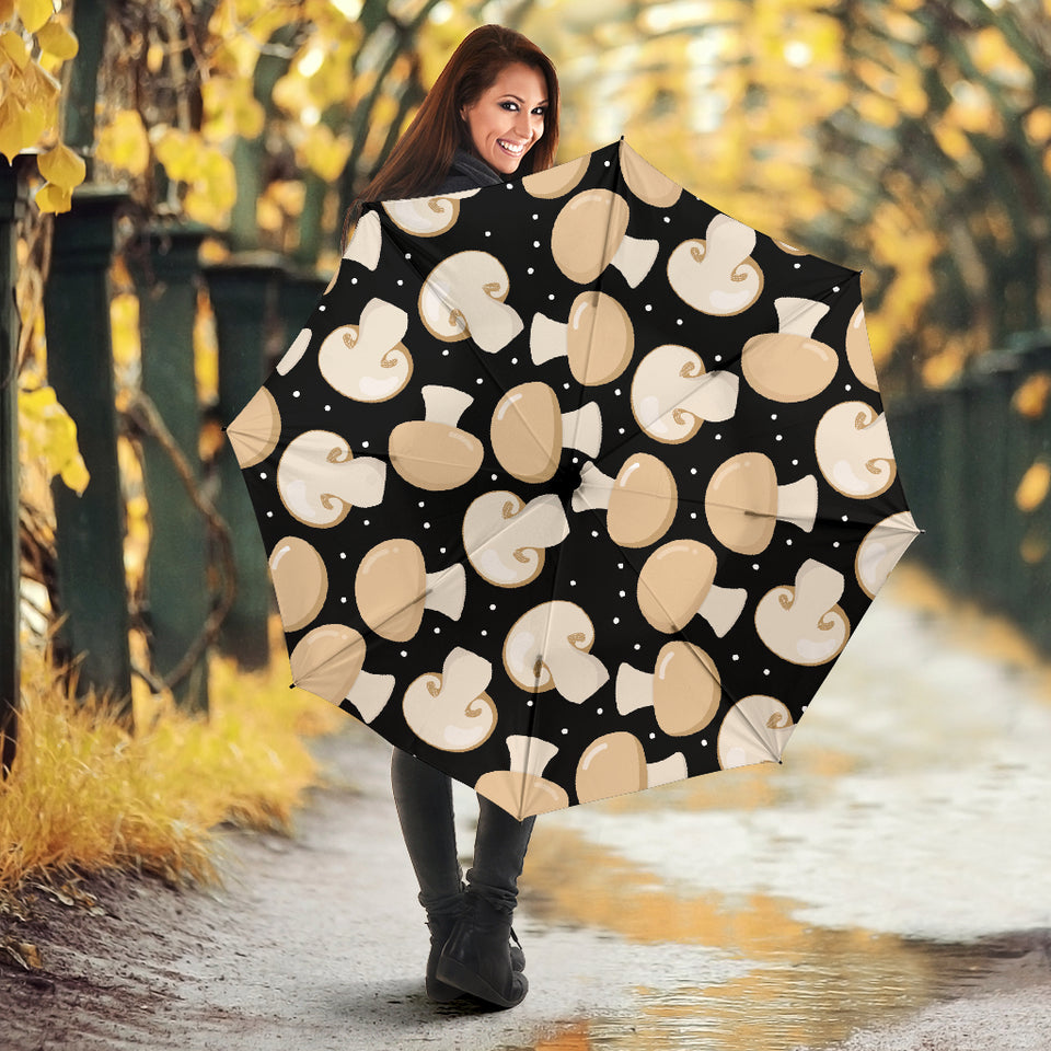 Champignon Mushroom Pattern Umbrella