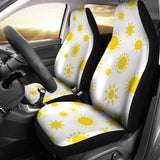 Sun Pattern  Universal Fit Car Seat Covers