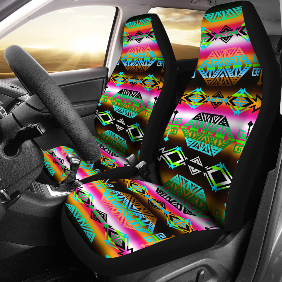 Trade Route North Set Of 2 Car Seat Covers