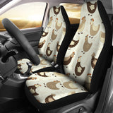 Cute Rooster Chicken Cock  Universal Fit Car Seat Covers