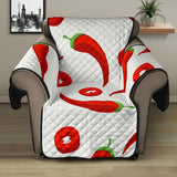 Chili pattern Recliner Cover Protector