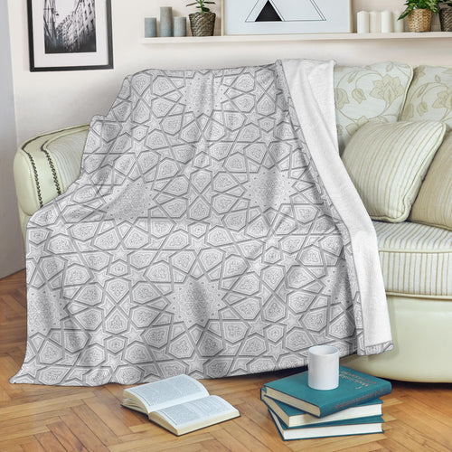 Arabic Star Pattern Premium Blanket