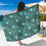 Elephants Jungle Pattern Sarong