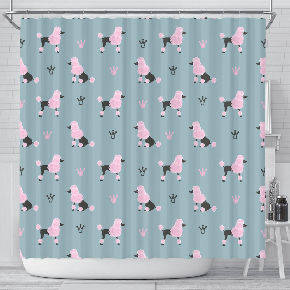 Poodle Dog Pattern Spoodle Dog Pattern Shower Curtain Fulfilled In UShower Curtain
