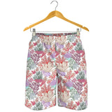 Coral Reef Pattern Print Design 03 Men Shorts