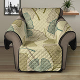 Ginkgo leaves design pattern Recliner Cover Protector