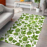 Hop Design Pattern Area Rug