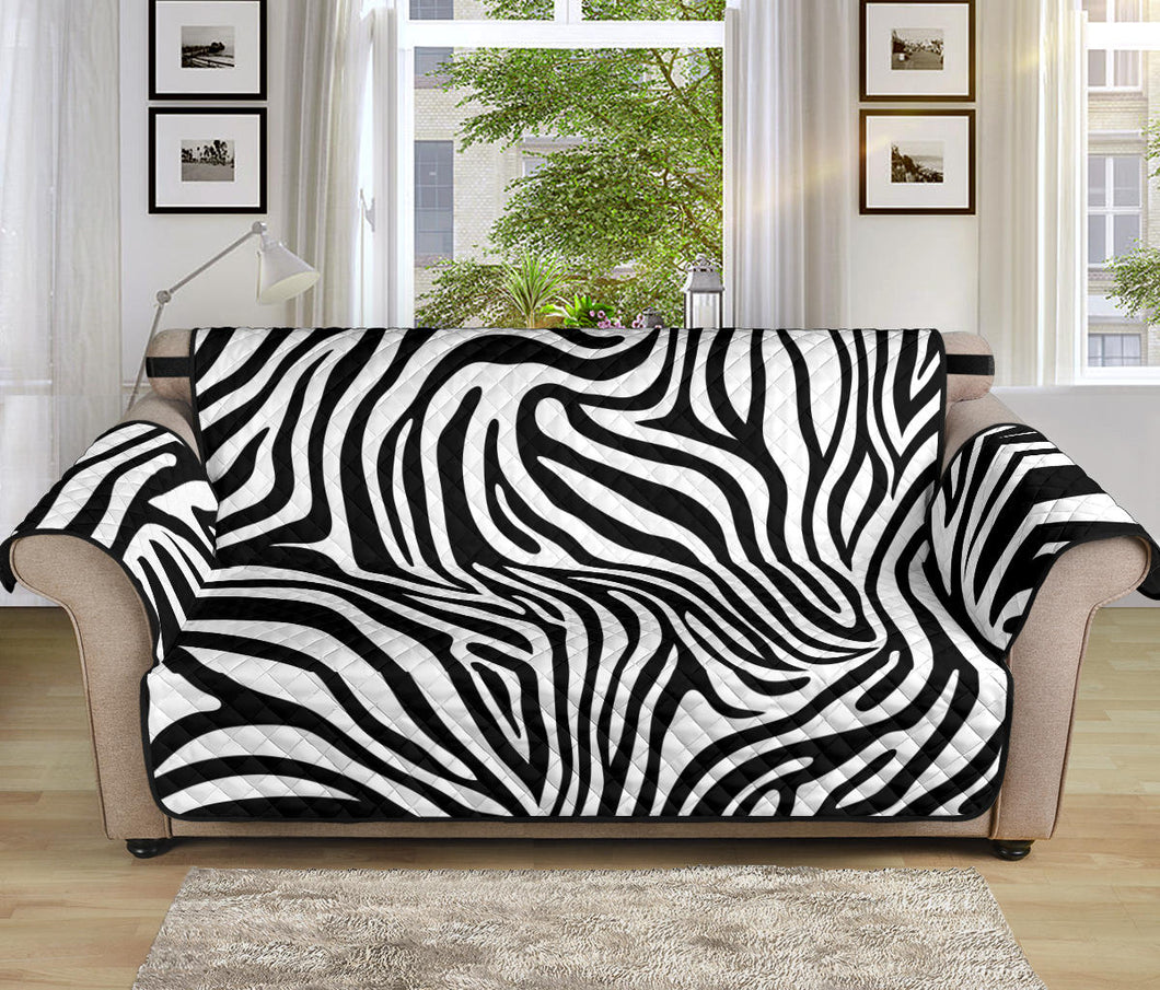 Zebra skin pattern Sofa Cover Protector