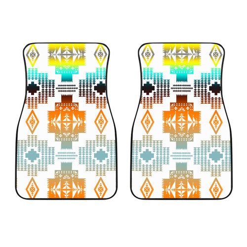 Canyon Frost Front Car Mats (Set Of 2)