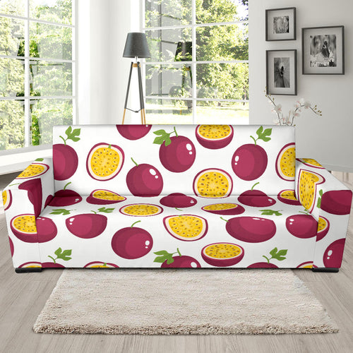 Passion Fruit Design Pattern Sofa Slipcover