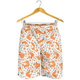 Squirrel Pattern Print Design 05 Men Shorts