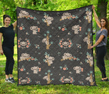Cute Koala Pattern Premium Quilt