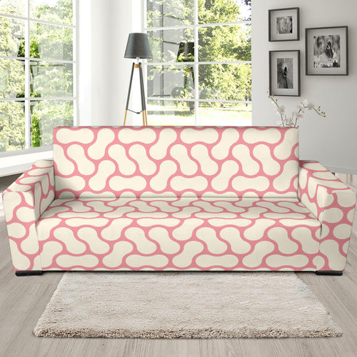Peanuts Texture Pattern Sofa Slipcover
