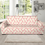 Peanuts Texture Pattern Sofa Slipcover