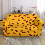 Passion Fruit Texture Loveseat Couch Slipcover