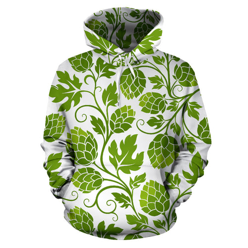Hop Design Pattern Men Women Pullover Hoodie