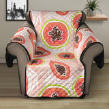papaya leaves pattern Recliner Cover Protector