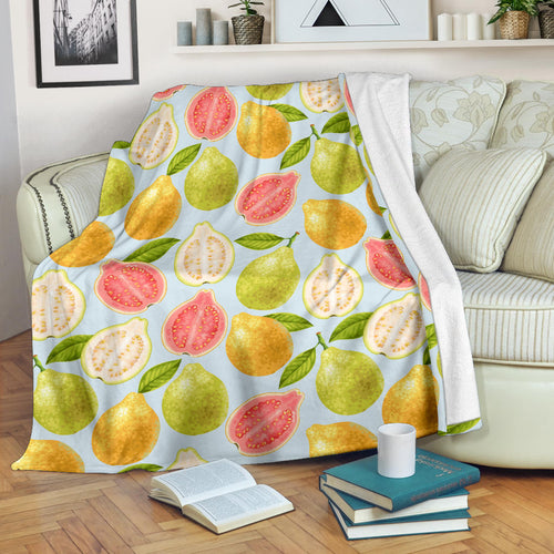 Guava Design Pattern Premium Blanket