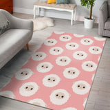 Cute Sheep Pattern Area Rug