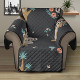 Cute koala pattern Recliner Cover Protector