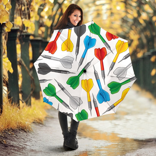 Darts Pattern Print Design 03 Umbrella