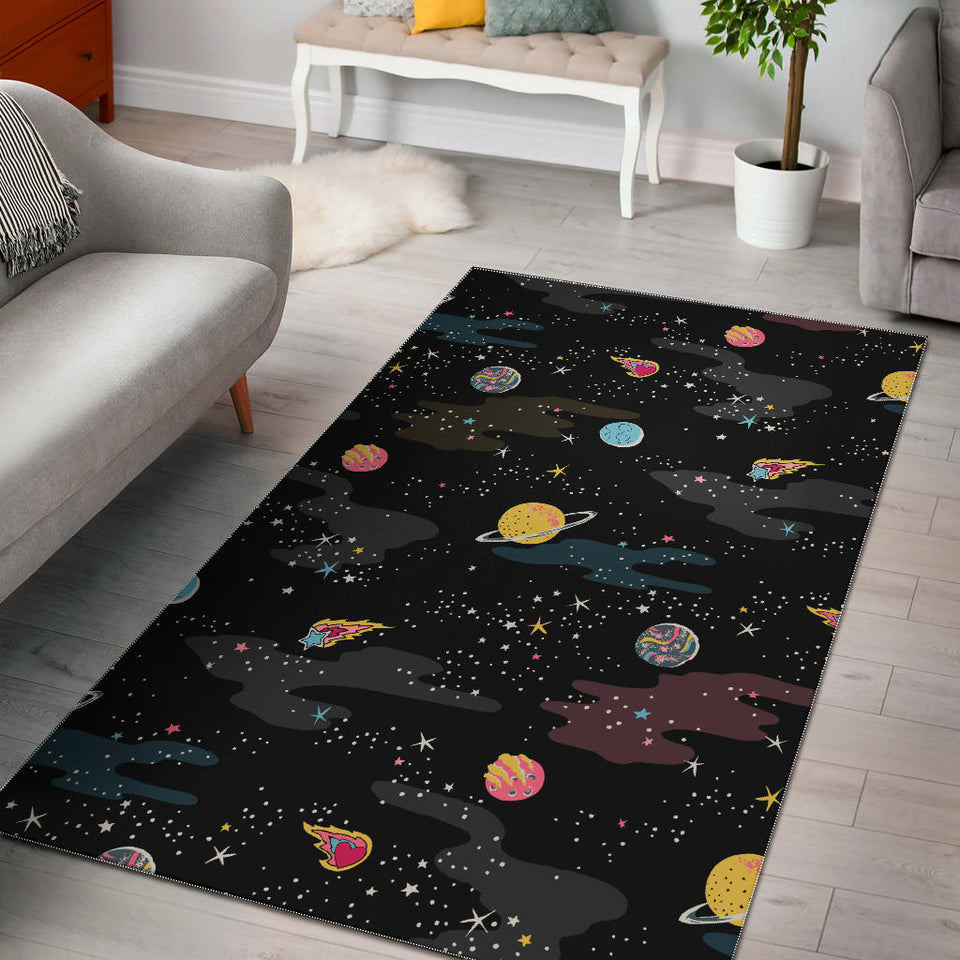 Space Pattern Area Rug