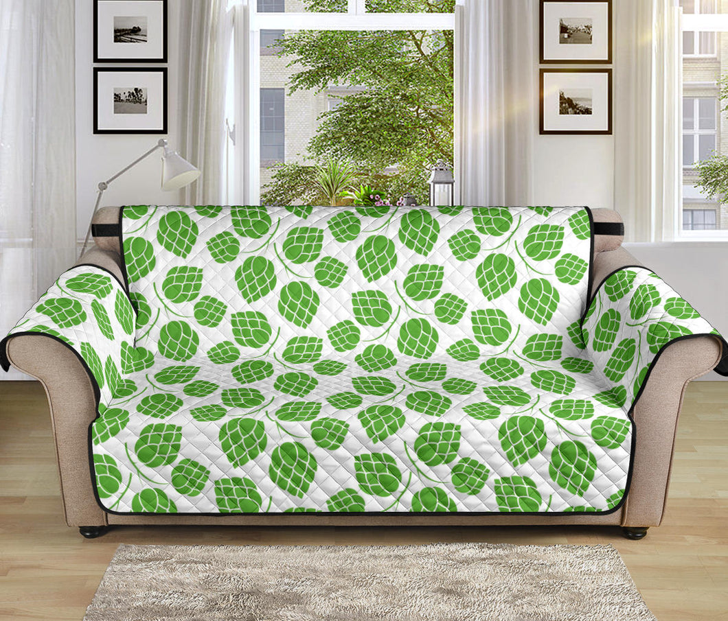 Hop pattern background Sofa Cover Protector