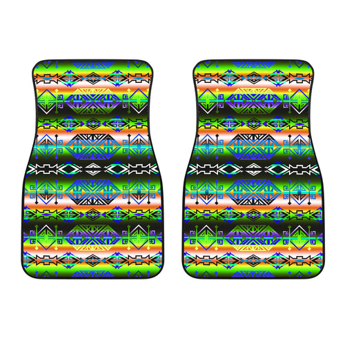 Trade Route East Front Car Mats (Set Of 2)