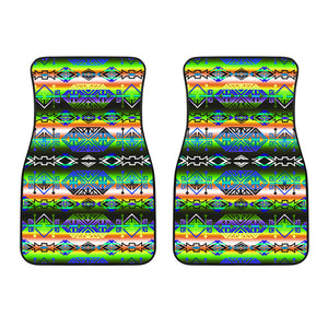Trade Route East Front Car Mats (Set Of 2)