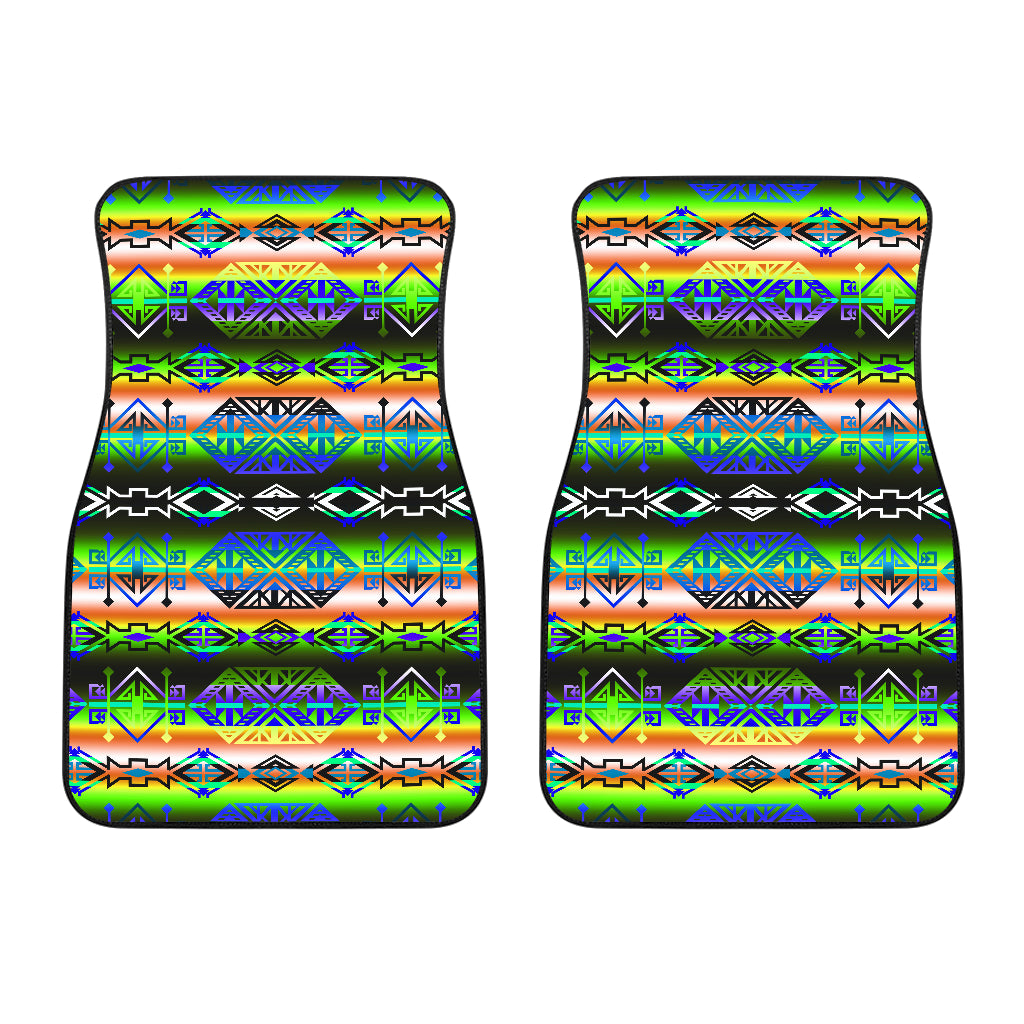 Trade Route East Front Car Mats (Set Of 2)
