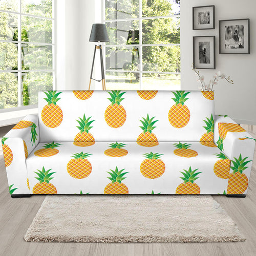 Pineapples Pattern Sofa Slipcover