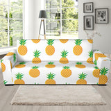 Pineapples Pattern Sofa Slipcover