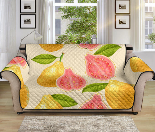 Beautiful guava pattern Sofa Cover Protector