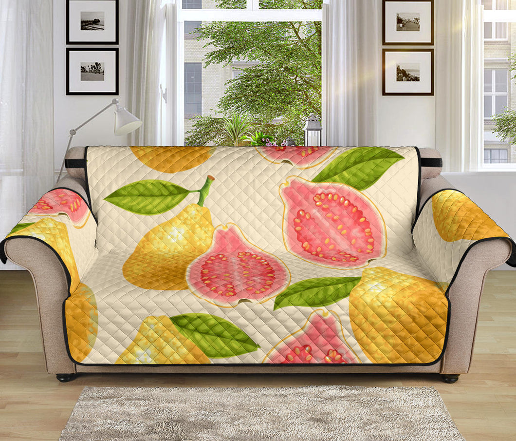 Beautiful guava pattern Sofa Cover Protector