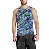 Shell design pattern Men Tank Top