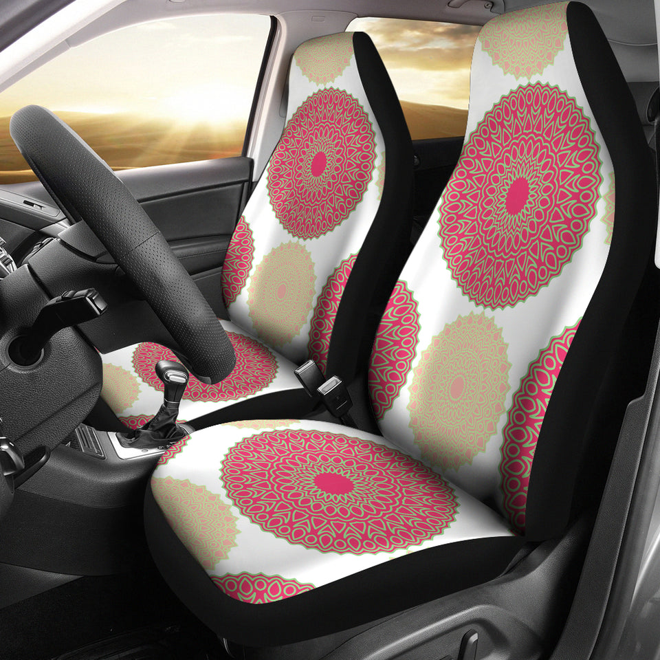 Circle Indian Pattern Universal Fit Car Seat Covers