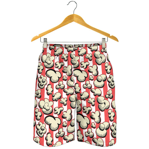 Popcorn Pattern Print Design 05 Men Shorts