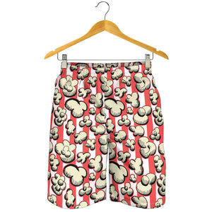 Popcorn Pattern Print Design 05 Men Shorts