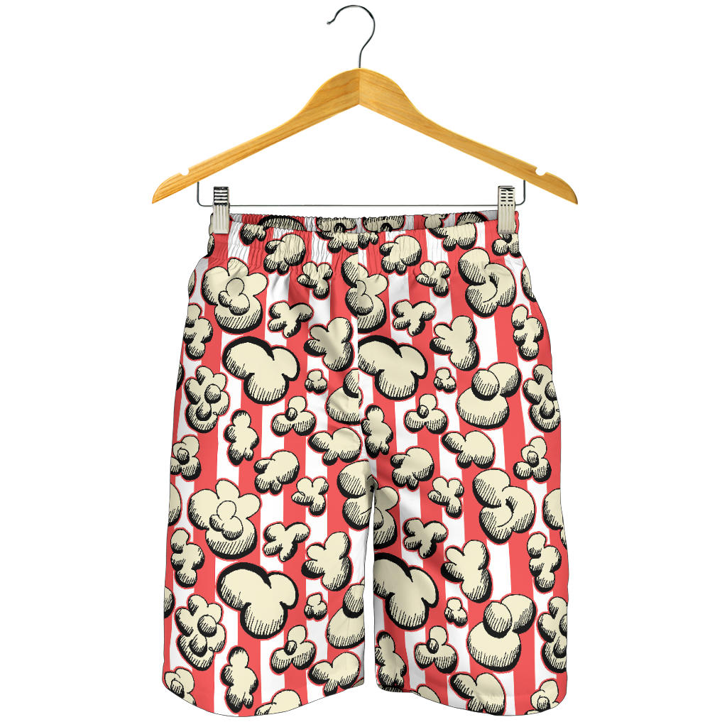 Popcorn Pattern Print Design 05 Men Shorts