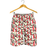 Popcorn Pattern Print Design 05 Men Shorts